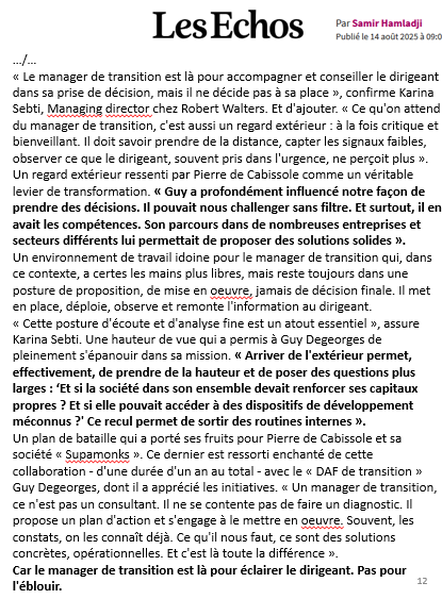 Echos 2026 2